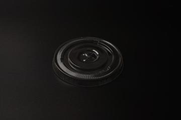 89mm flat pet lid with x