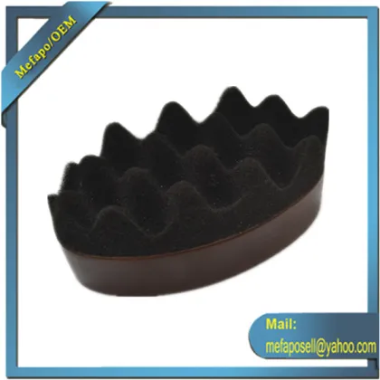 Magic sponge twist /hair twist sponge curl /hair sponge twist brush