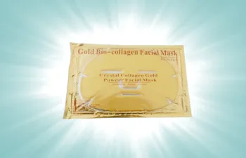 Gold bio-collagen is formulated with natural bio-ingredients Whitening Facial Masks