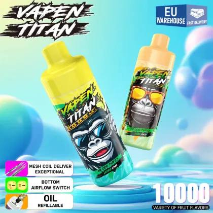 VAPEN TITAN 10000 Puffs EU Warehouse Sale