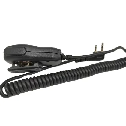 JM03 Wired Speaker Microphone K Type for Professional Walkie Talkie