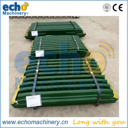 mining machinery parts Terex Finlay J960 crusher jaw plate