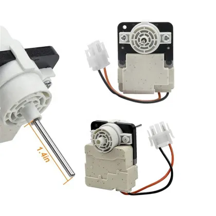 Electric Evaporator Fan Motor for Refrigerator Repair: Compatible with Frigidaire and Kenmore Models 242077702