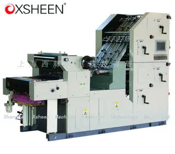 automatic paper numbering and collating machine XH47AN-4PC