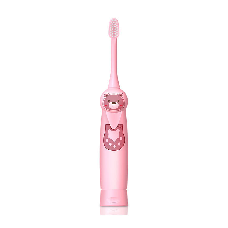 Coloured Printed Children'S Waterproof Electric Toothbrush