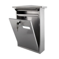 Stainless steel mailbox metal letter box