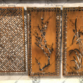 New design wholesale garden corten steel garden screen