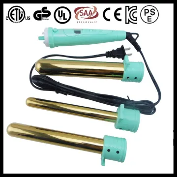 Golden barrel 5P Interchangeable curling wand HAIR WAND STYLING