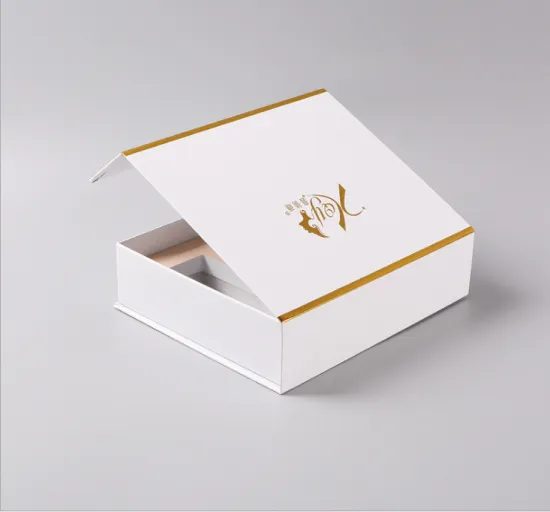 Custom Rigid Cosmetic Paper Box With EVA Tray