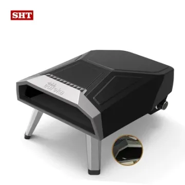 Outdoor Camping Gas Pizza Baking Gas Burning Pizza Oven with Pizza Stone