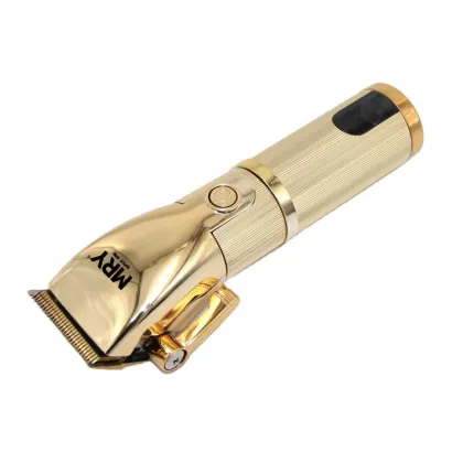 Kemei Luxury Rechargeable Ceramic Hair Clippers for Men and Pets