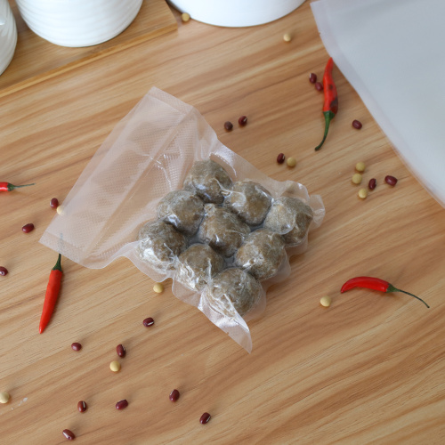 Custom Nylon PE Vacuum Seal Storage Bags