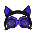 Led Light Up Bluetooth для беспроводных наушников Cat Ear