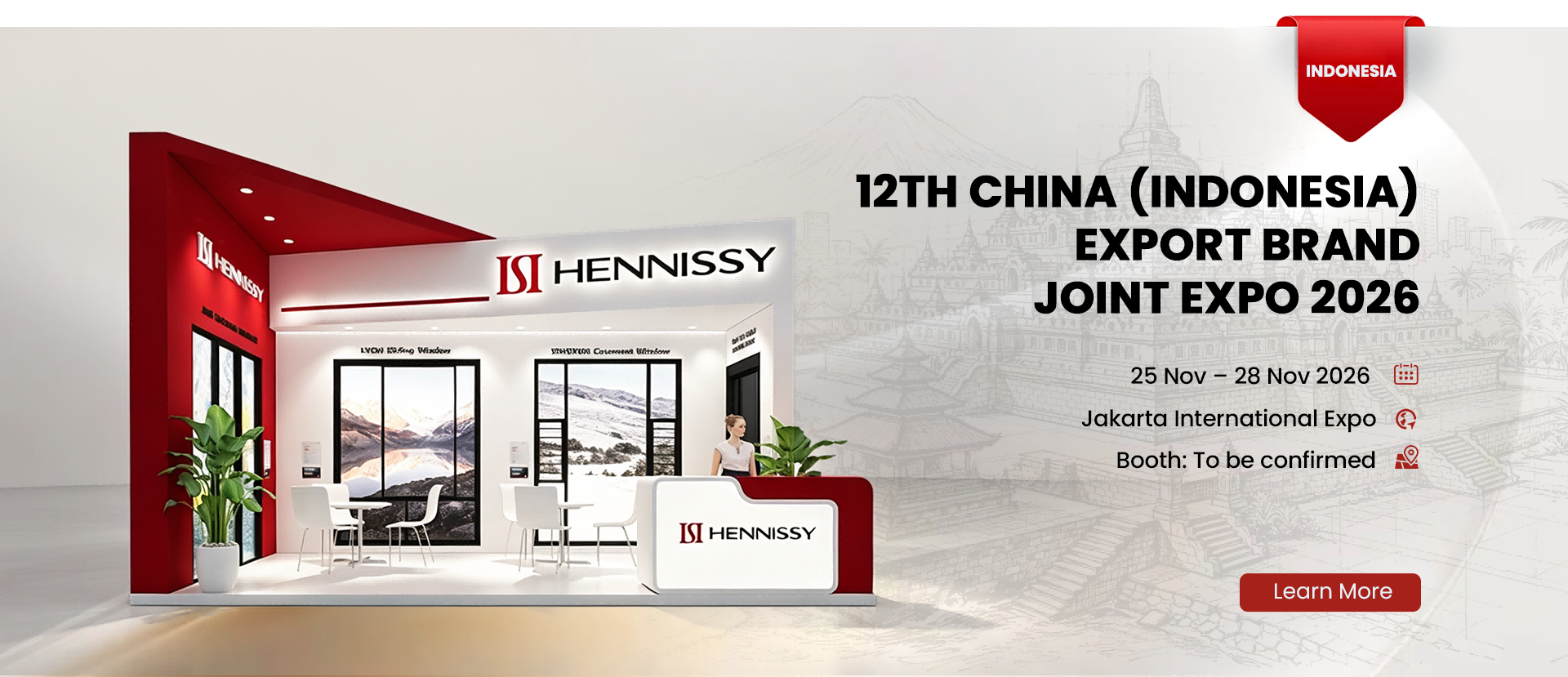 Έκθεση Hennissy Jakarta