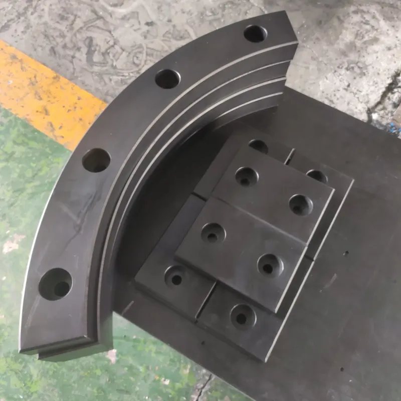 PE 1000 Sliding UHMWPE Fender Pads for Marine Fender