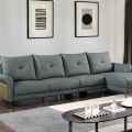 Modern Genuine Leather Sofa Set For Living Room