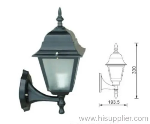 Small 4 Faces Garden Street Lamp 