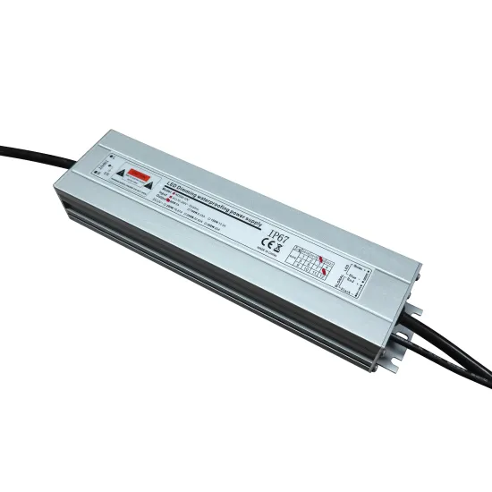 Waterproof Industrial LED Driver AC DC12V 24V LED Power Supply Triac 0-10V