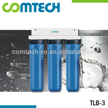 3 Stage 20 Inch Big Blue Water Filter with Housing Wrench