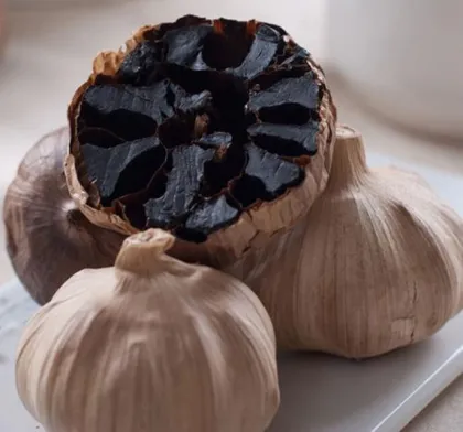 Natural Anticancer Pills Whole Black Garlic
