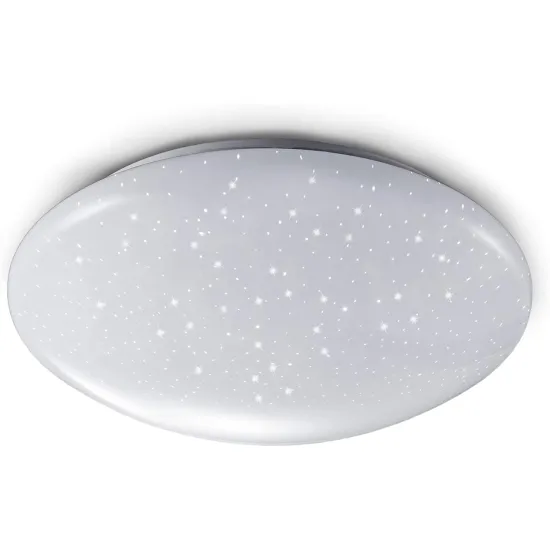 Shimmering Starlight Effect 15W LED Ceiling Lamp: Enhancing Your Bedroom and Living Room Decor