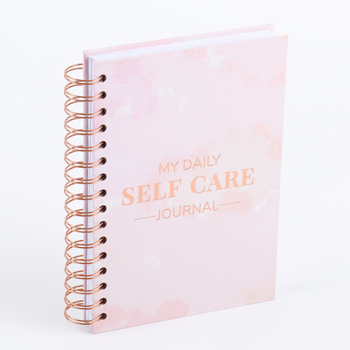 Daily Journal Self Care My Christian Self Care Daily Journal Notebook Manufactory