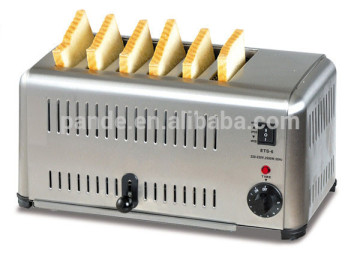 6 Slice Stainless Steel Bread Roaster