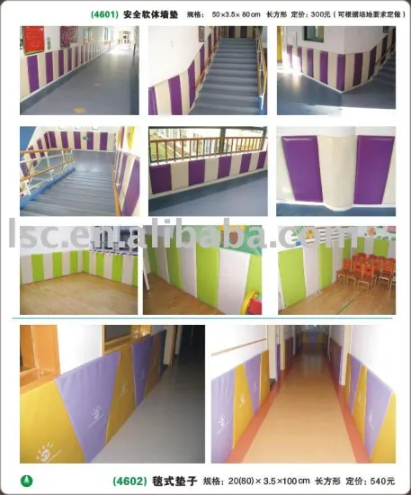 kids poster soft play wall