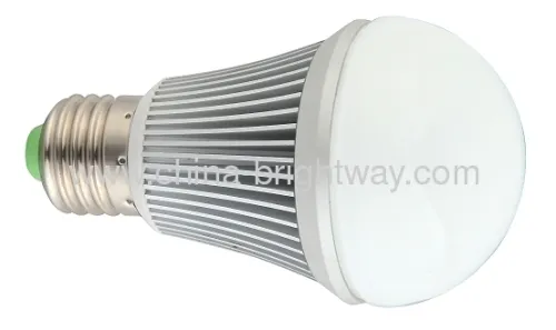 Aluminium 5w Led A60 Lamp Smd5630 Cool White 