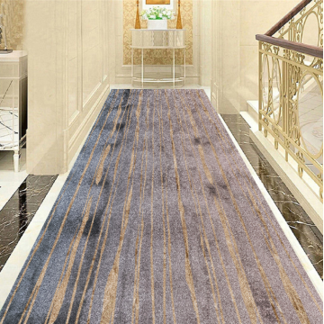 Nordic modern minimalist corridor carpet roll material