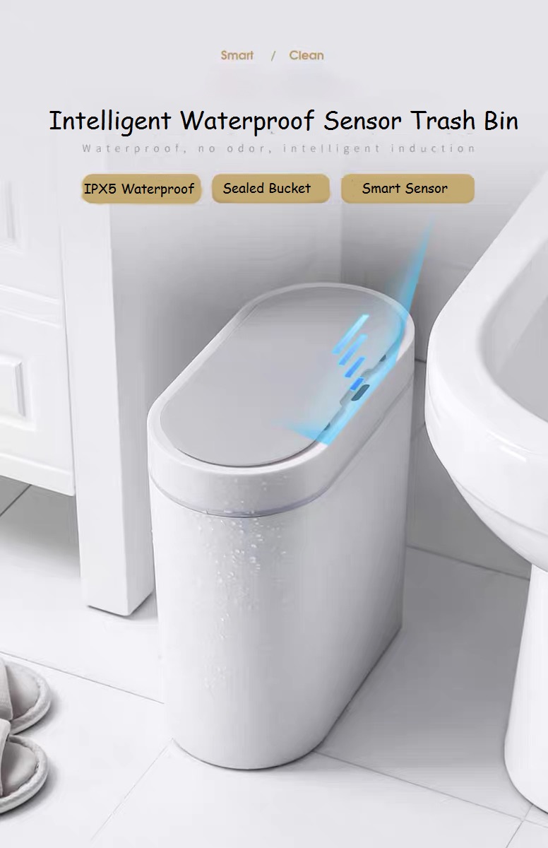 Waterproof Sensor Trash Can