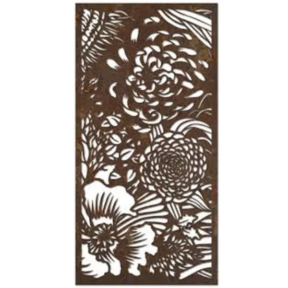 Decorative Metal Balcony Panels