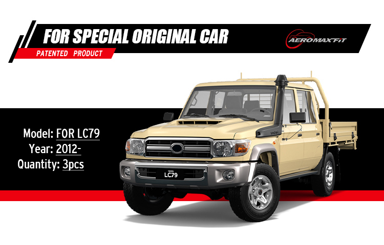 2012- Toyota LC79 floor mats_05