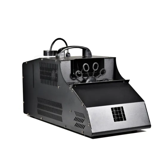 1000W Stage Fog Bubble Machine with Wireless Controller for Weddings