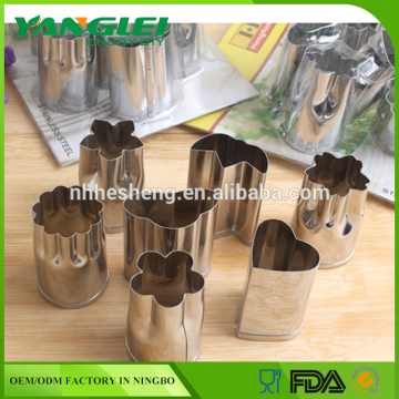 YL-210 Stainless steel vegetable cutter of 7 PCS