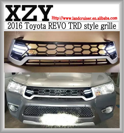 2016 REVO new style front grille,new style grille for revo.white color