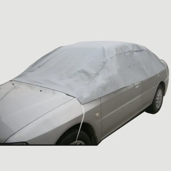 Waterproof Half Car Cover Made of Polyester: An Effective Solution for Protection