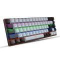 Optical Gaming Mechanical Keyboard With 68 Keys