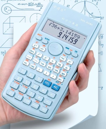 Promotion gift office school scientific calculator