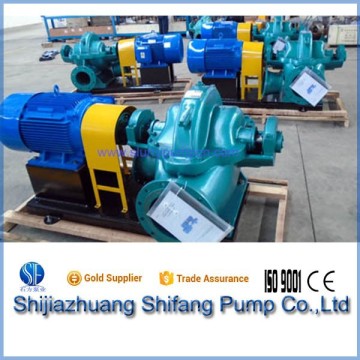 Single Stage Double Suction Horizontal Split Centrifugal Pump