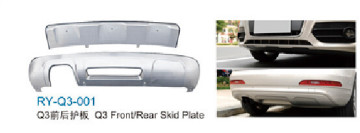 FOR Q3 Front And Rear Bumper,Running board,Tail Door Pedal,Roof Rack