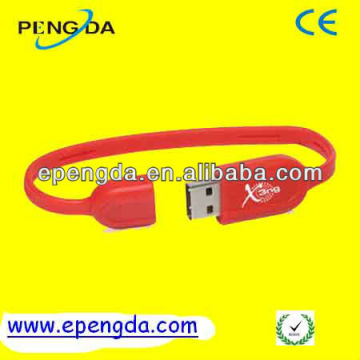 printable bracelet usb flash drive 128mb,low 128mb water proof bracelet usb,promotion bracelet usb pen drive 2gb