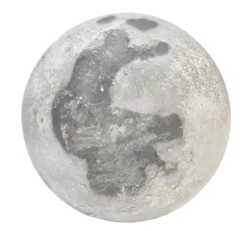 Moon Shape Lamp With Remote Control