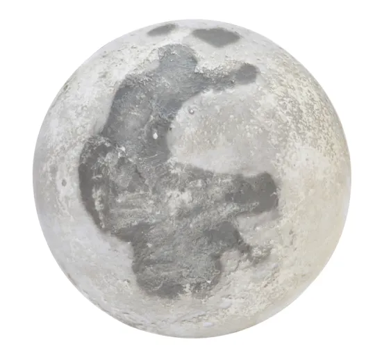 Half Moon Wall Sconce Light Cover With Battery