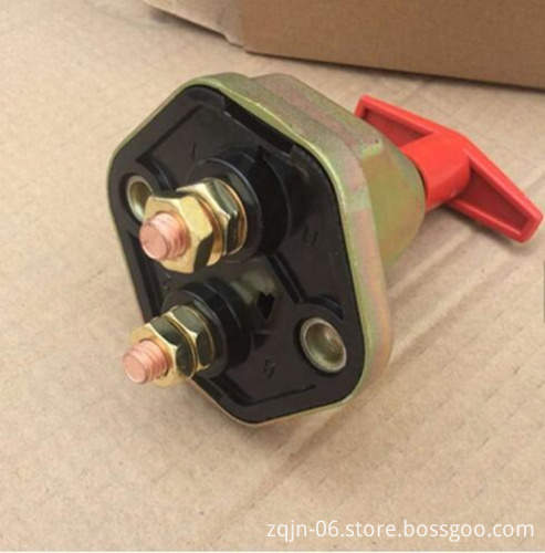 WHYGOT HOWO Dump Truck Main Battery Switch WG9100760100" However, considering common practices for SEO-friendly titles, a more f
