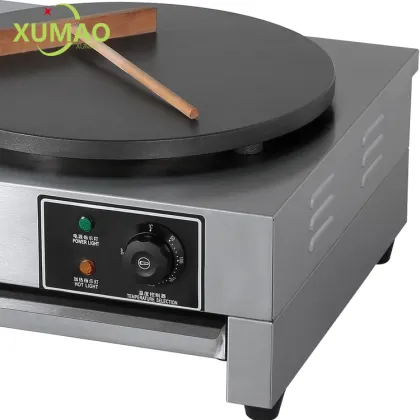 Commercial Crepemaker Pancake Machine Pan Ji Stove Kitchen Equipment for Pancake Maker