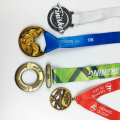 Custom Sports Medals UV Printing Souvenirs Logo-Themed