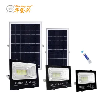 solar Energy Systems Sensor Monitor Led Flood Light