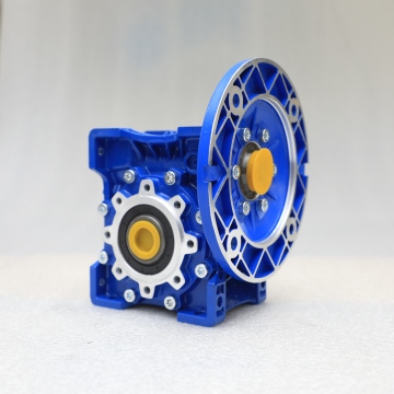 OEM Custom NMRV 150 Worm Electric Aluminum Gear Reduction Motor Speed Reducer