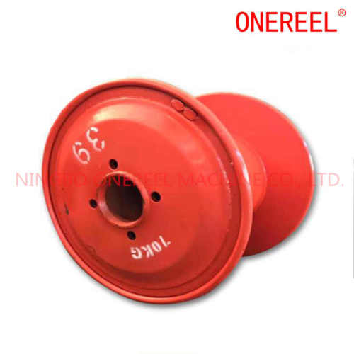 Double Layer Electrical Steel Wire Cable spools